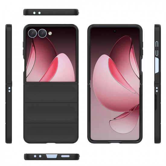 Techsuit Magic Shield Samsung Galaxy Z Flip7 Bleu