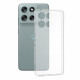 Techsuit Clear Silicone Motorola Moto G56 Transparent