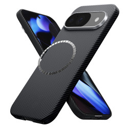 Techsuit Aramid Fiber MagSafe Google Pixel 9 / 9 Pro Black