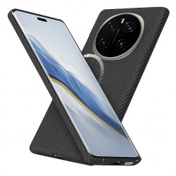 Techsuit Aramid Fiber MagSafe Honor Magic7 Pro Black