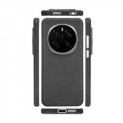 Techsuit Aramid Fiber MagSafe Honor Magic7 Pro Black