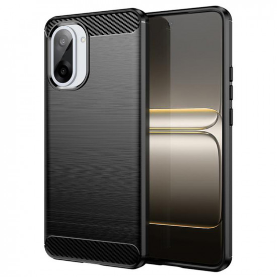 Techsuit Carbon Silicone OnePlus Nord CE5 Black