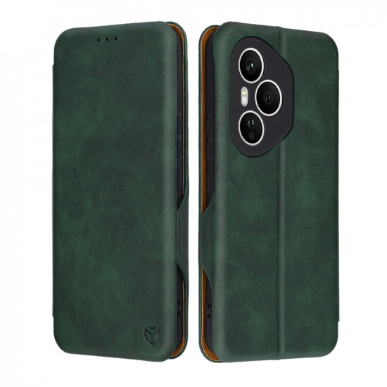 Techsuit Safe Wallet Plus Honor 400 Pro Green