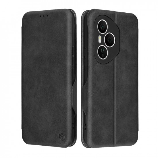 Techsuit Safe Wallet Plus Honor 400 Pro Black