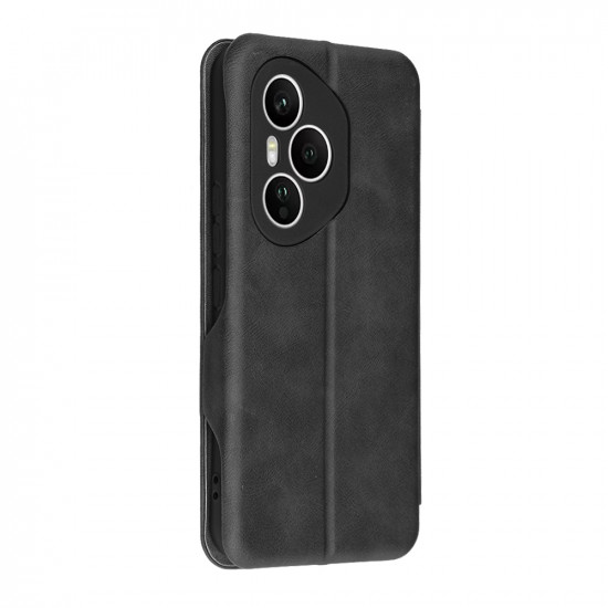 Techsuit Safe Wallet Plus Honor 400 Pro Black