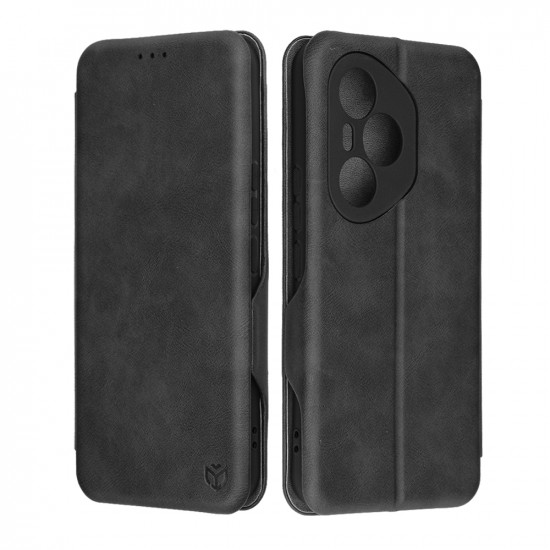 Techsuit Safe Wallet Plus Honor 400 Pro Black