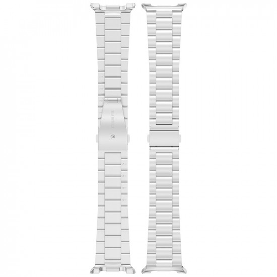 Techsuit Watchband (W010) Samsung Galaxy Watch8 40mm/Watch8 44mm/Watch8 Classic Silver