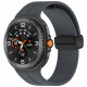 Techsuit Watchband (W011) Samsung Galaxy Watch8 40mm/Watch8 44mm/Watch8 Classic Gray
