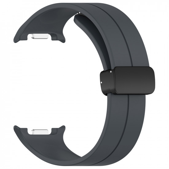 Techsuit Watchband (W011) Samsung Galaxy Watch8 40mm/Watch8 44mm/Watch8 Classic Gray