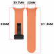 Techsuit Watchband (W011) Samsung Galaxy Watch8 40mm/Watch8 44mm/Watch8 Classic Gray