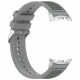 Techsuit Watchband (W051) Samsung Galaxy Watch8 40mm/Watch8 44mm/Watch8 Classic Gray