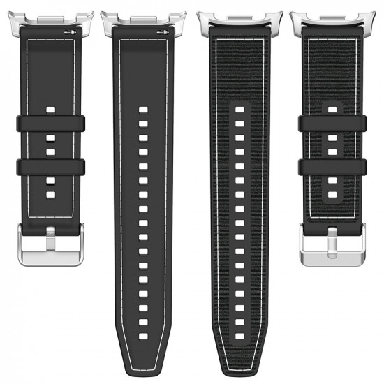 Techsuit Watchband (W051) Samsung Galaxy Watch8 40mm/Watch8 44mm/Watch8 Classic Gray