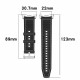 Techsuit Watchband (W051) Samsung Galaxy Watch8 40mm/Watch8 44mm/Watch8 Classic Gray