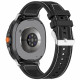 Techsuit Watchband (W051) Samsung Galaxy Watch8 40mm/Watch8 44mm/Watch8 Classic Black
