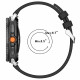 Techsuit Watchband (W051) Samsung Galaxy Watch8 40mm/Watch8 44mm/Watch8 Classic Black