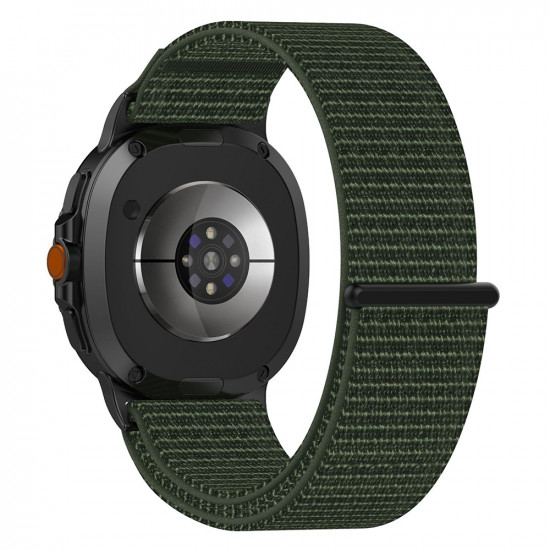 Techsuit Watchband (W054) Samsung Galaxy Watch8 40mm/Watch8 44mm/Watch8 Classic Dark Green