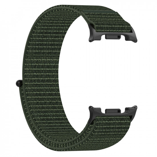 Techsuit Watchband (W054) Samsung Galaxy Watch8 40mm/Watch8 44mm/Watch8 Classic Dark Green