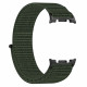 Techsuit Watchband (W054) Samsung Galaxy Watch8 40mm/Watch8 44mm/Watch8 Classic Dark Green
