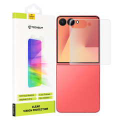 Techsuit Clear Vision Glass [Front Screen] Samsung Galaxy Z Flip7 Transparent