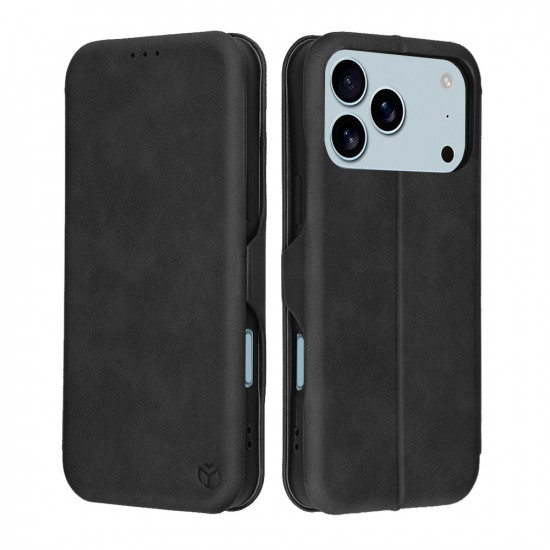 Techsuit Safe Wallet Plus iPhone 17 Pro Max Black