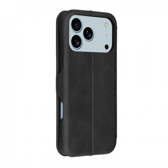 Techsuit Safe Wallet Plus iPhone 17 Pro Max Black