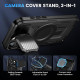 Techsuit CamVault MagSafe iPhone 17 Air Black Techsuit CamVault MagSafe iPhone 17 Air Black
