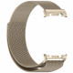 Techsuit Watchband (W009) Samsung Galaxy Watch8 40mm/Watch8 44mm/Watch8 Classic Natural Titanium