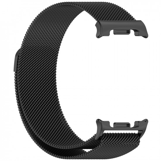 Techsuit Watchband (W009) Samsung Galaxy Watch8 40mm/Watch8 44mm/Watch8 Classic Black