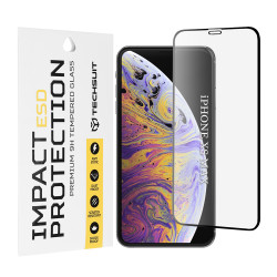 Techsuit ESD Glass iPhone XS Max / iPhone 11 Pro Max Black