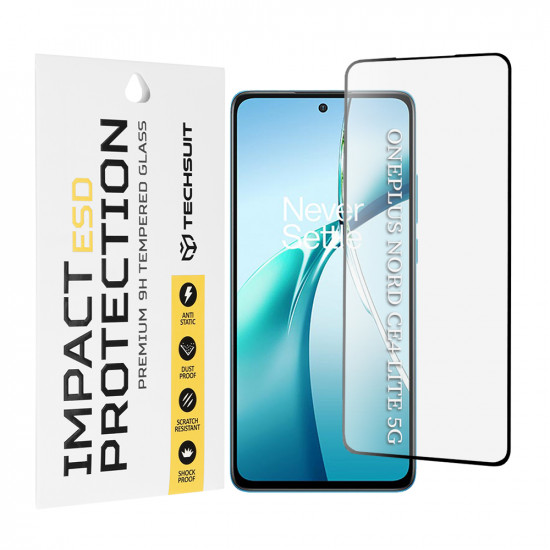 Techsuit ESD Glass OnePlus Nord CE4 Lite Black