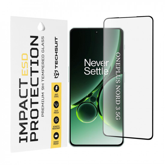Techsuit ESD Glass OnePlus Nord 3 Black