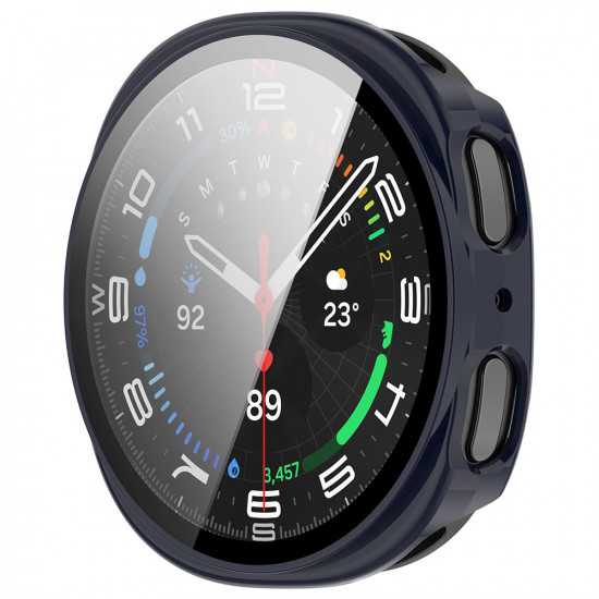 Techsuit Defense360 Pro + Screen Protector Samsung Galaxy Watch8 40mm Oxford Blue