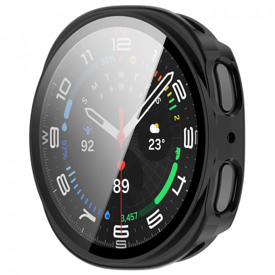Techsuit Defense360 Pro + Screen Protector Samsung Galaxy Watch8 40mm Black