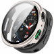Techsuit Defense360 Pro + Screen Protector Samsung Galaxy Watch8 40mm Pearl