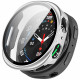Techsuit Defense360 Pro + Screen Protector Samsung Galaxy Watch8 40mm Silver