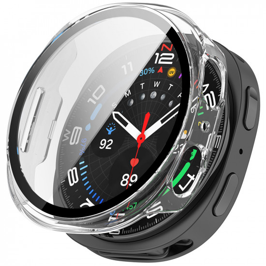 Techsuit Defense360 Pro + Screen Protector Samsung Galaxy Watch8 44mm Clear