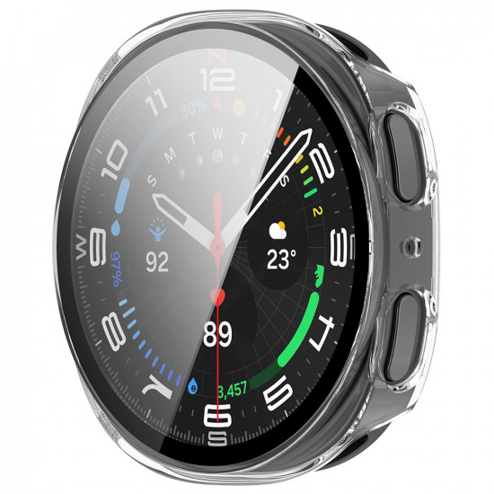 Techsuit Defense360 Pro + Screen Protector Samsung Galaxy Watch8 44mm Clear