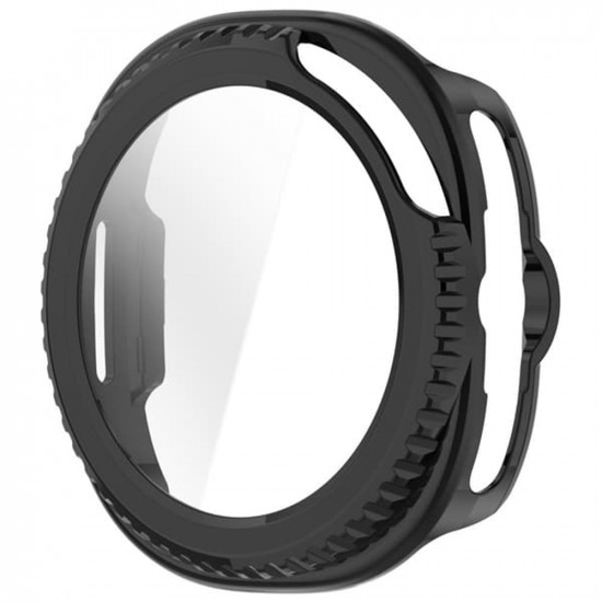Techsuit Defense360 Pro + Screen Protector Samsung Galaxy Watch8 Classic Matte Black