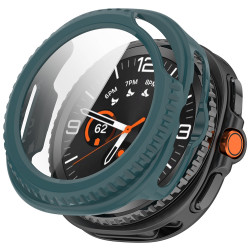 Techsuit Defense360 Pro + Screen Protector Samsung Galaxy Watch8 Classic Deep Teal