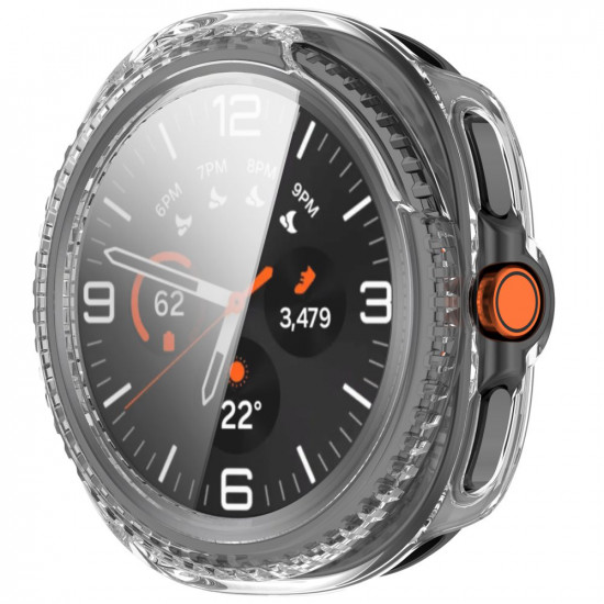 Techsuit Defense360 Pro + Screen Protector Samsung Galaxy Watch8 Classic Clear