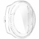 Techsuit Defense360 Pro + Screen Protector Samsung Galaxy Watch8 Classic Clear