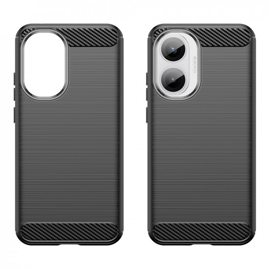 Techsuit Carbon Silicone Xiaomi Poco F7 Black