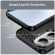 Techsuit Carbon Silicone Xiaomi Poco F7 Black