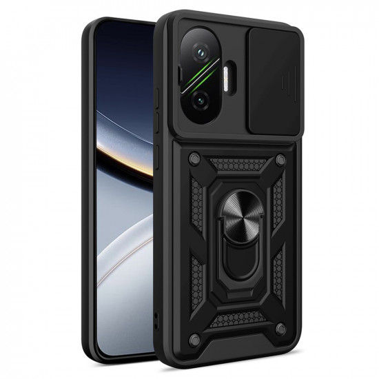 Techsuit CamShield Series Xiaomi Poco F7 Black
