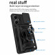Techsuit CamShield Series Xiaomi Poco F7 Black