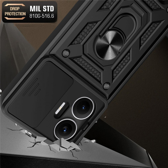 Techsuit CamShield Series Xiaomi Poco F7 Black
