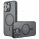 Techsuit PureFrost MagSafe iPhone 14 Pro Frosted Black