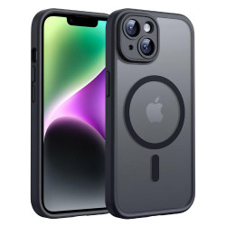 Techsuit PureFrost MagSafe iPhone 14 Frosted Black