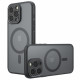 Techsuit PureFrost MagSafe iPhone 13 Pro Frosted Black
