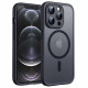 Techsuit PureFrost MagSafe iPhone 12 Pro Frosted Black